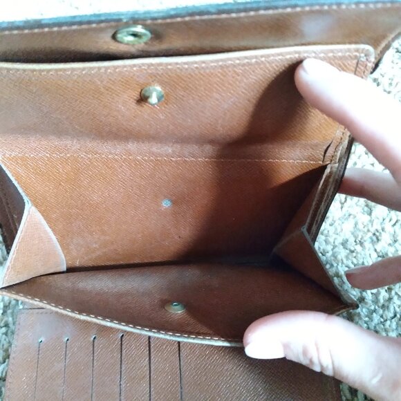 Louis Vuitton Porte Tresor Etui Papiers Trifold Wallet - Picture 8 of 14